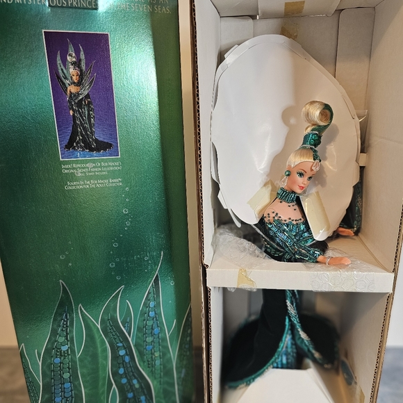 Rare Bob Mackie Neptune Fantasy Barbie Doll - Picture 4 of 10